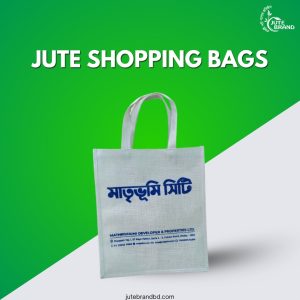 Eco-Friendly Jute Shopping Bag