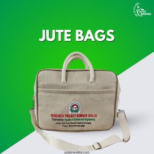 Jute Canvas Bag